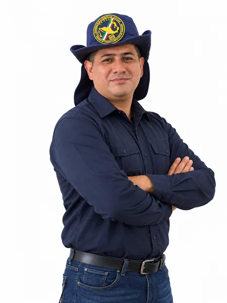 Retrato de Mtro. Iván Tonathiu González Santos